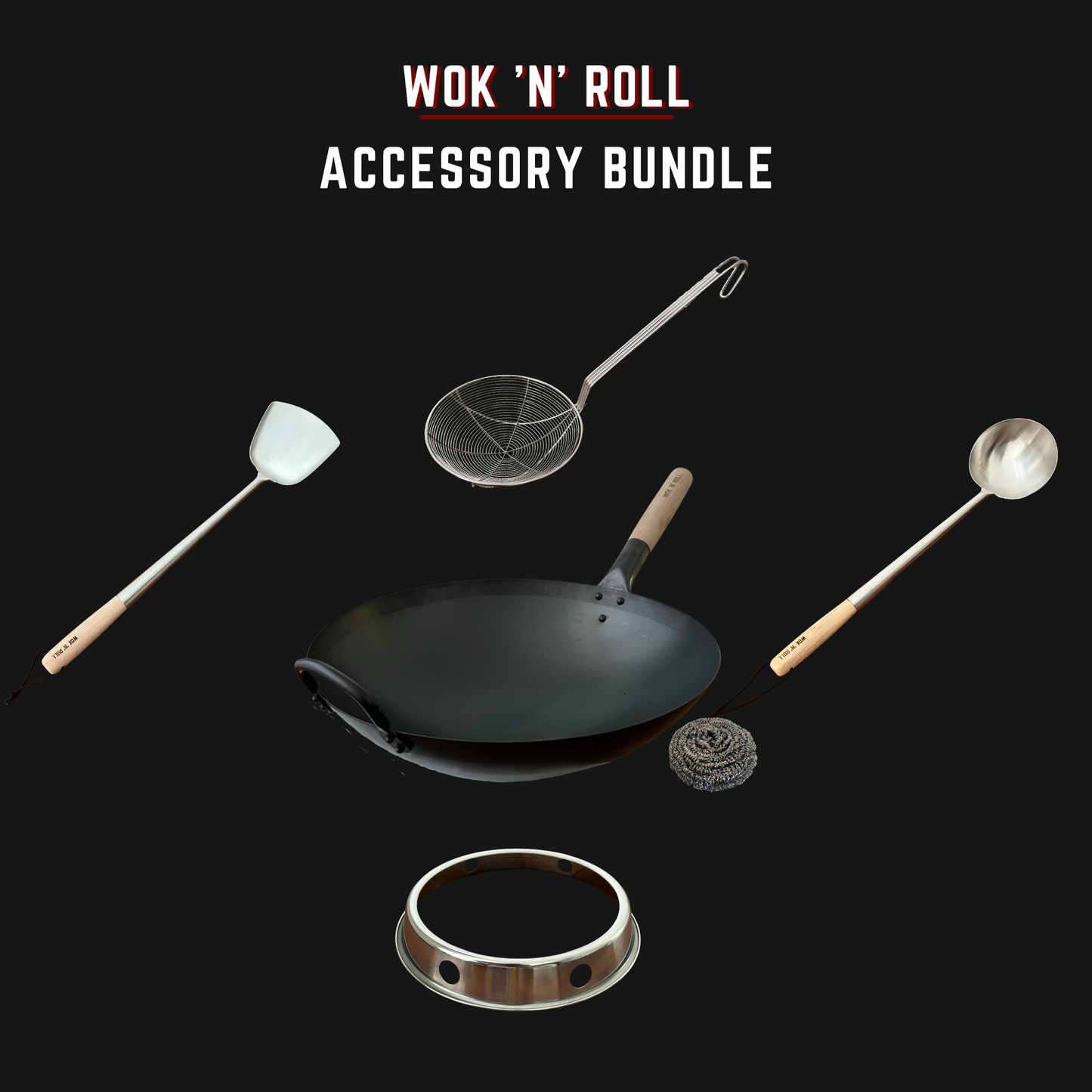 Wok 'n' Roll Accessory Bundle