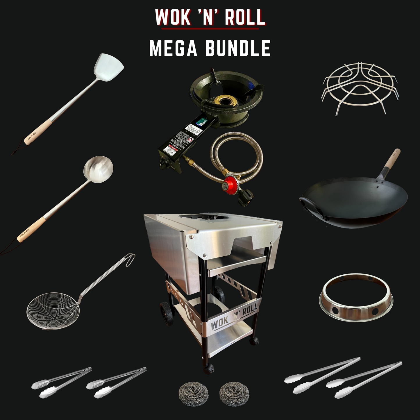 Wok 'n' Roll Mega Bundle