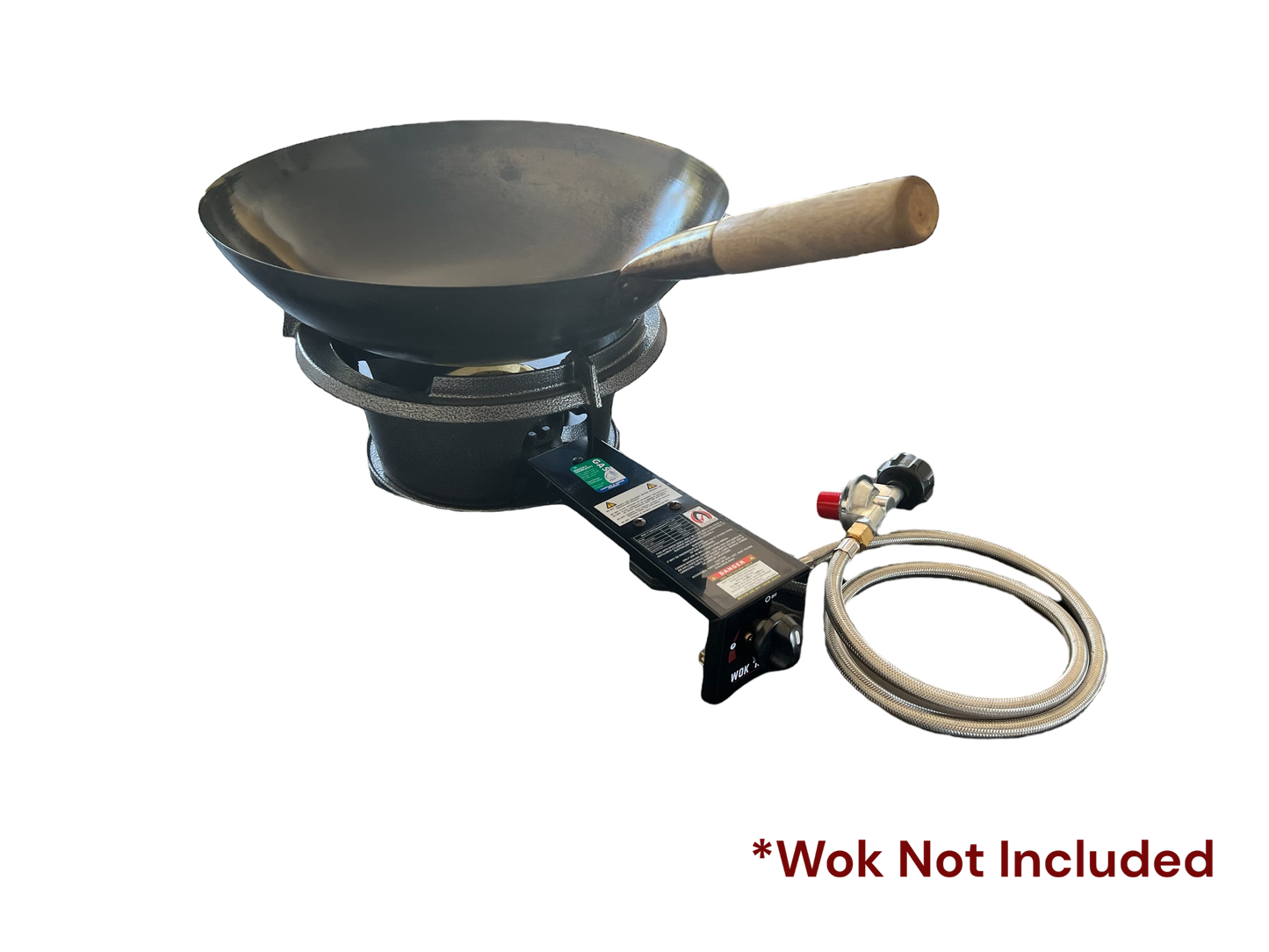 Inferno20 High Pressure Wok Burner - Heat Output: 20 kW (72 MJ/h)