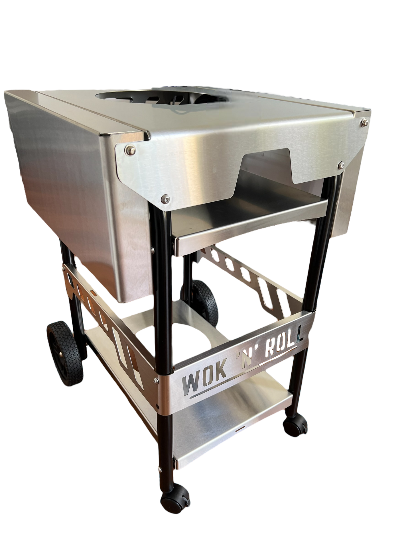 Wok 'n' Roll Outdoor Trolley
