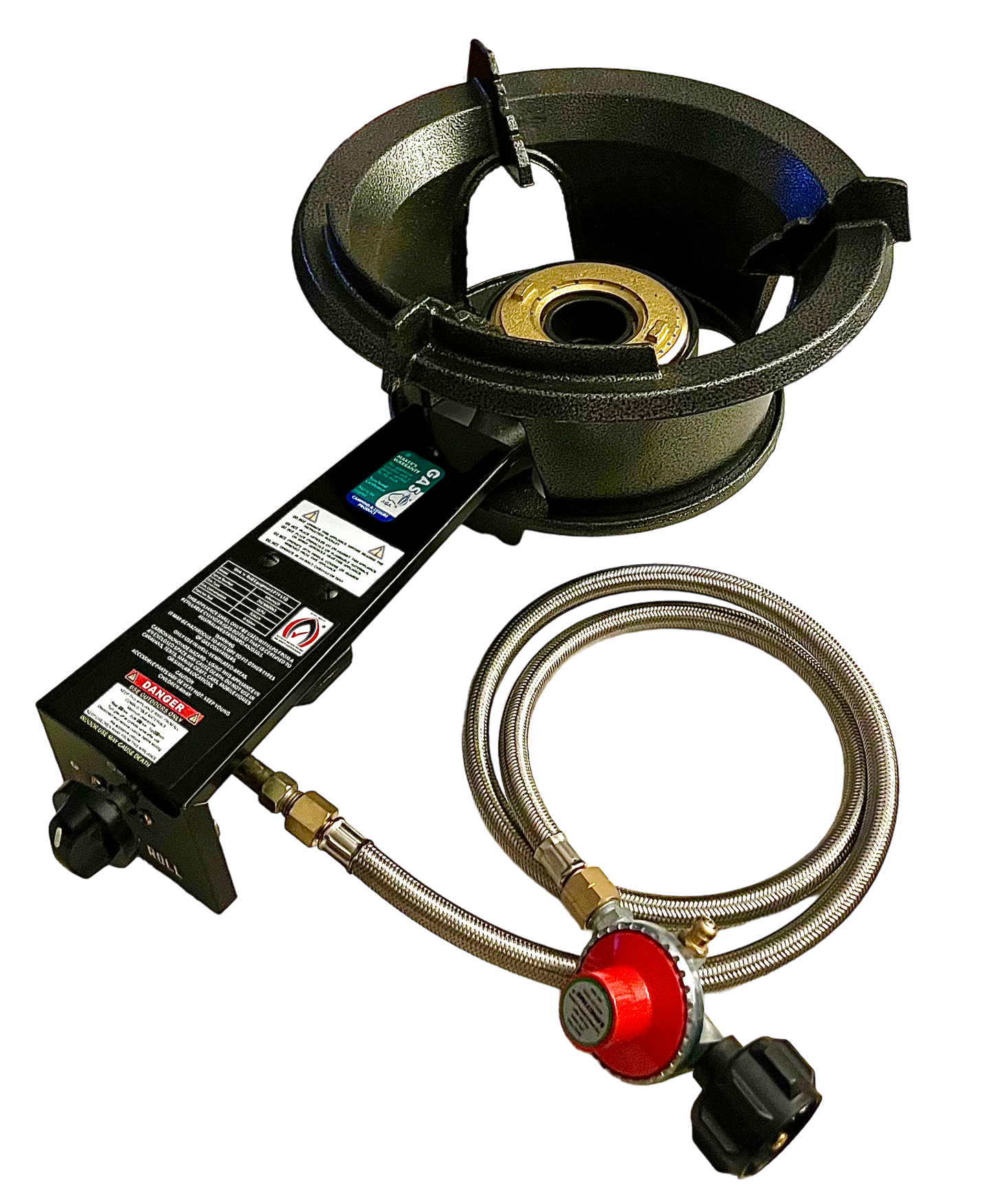 Inferno20 High Pressure Wok Burner - Heat Output: 20 kW (72 MJ/h)