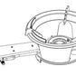 Inferno20 High Pressure Wok Burner - Heat Output: 20 kW (72 MJ/h)