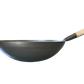 Wok 400mm Wooden Handle